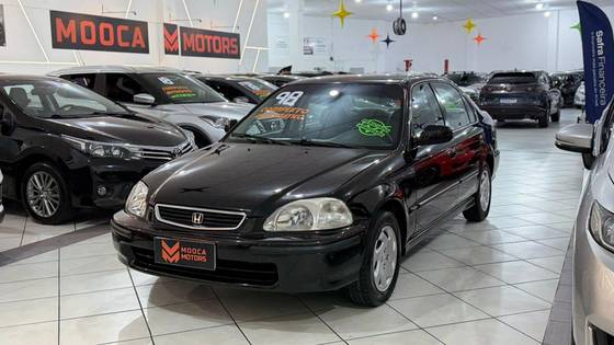 HONDA CIVIC 1.6 LX 16V GASOLINA 4P MANUAL